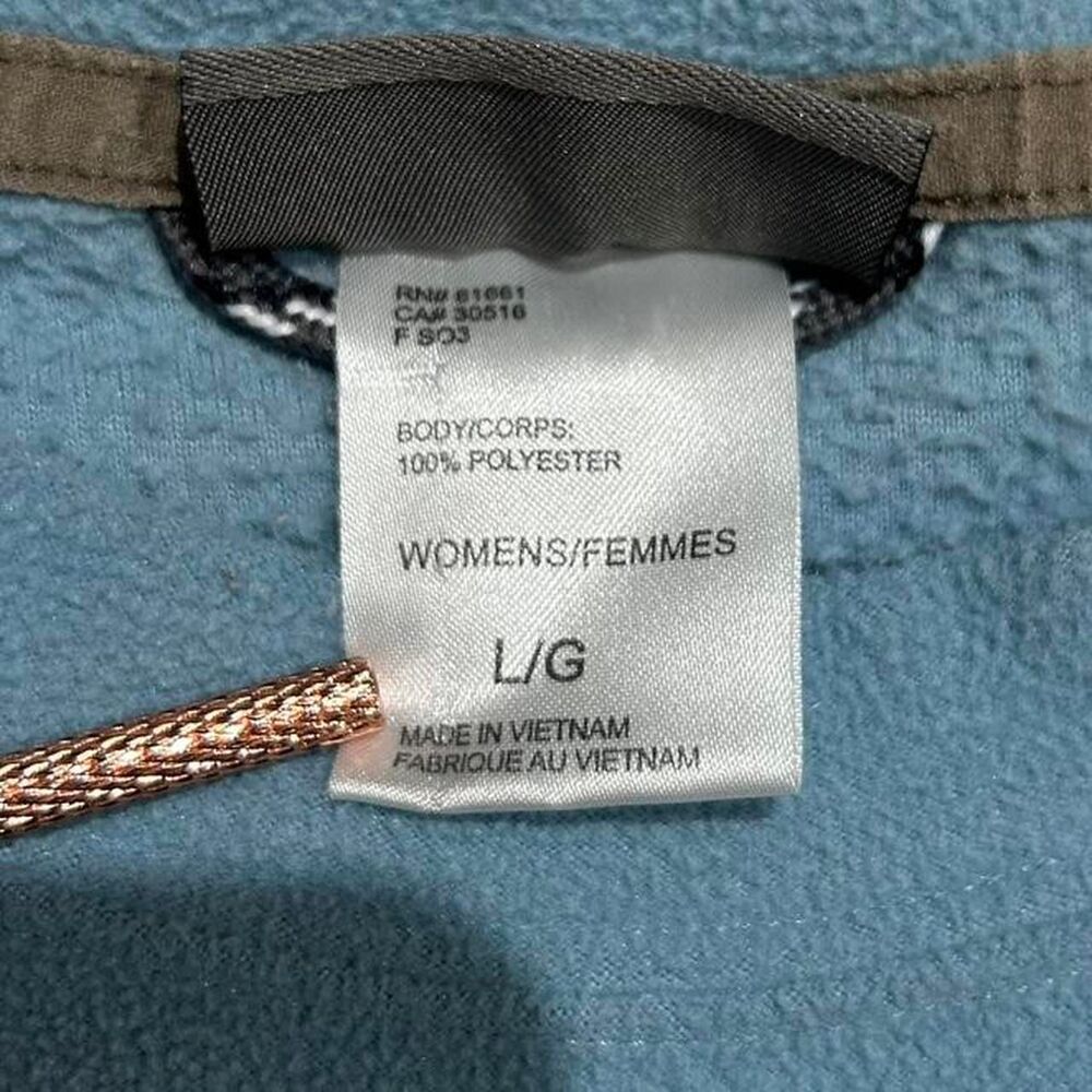 Blue vintage 90s Jansport crewneck sweatshirt - Picture 6 of 7